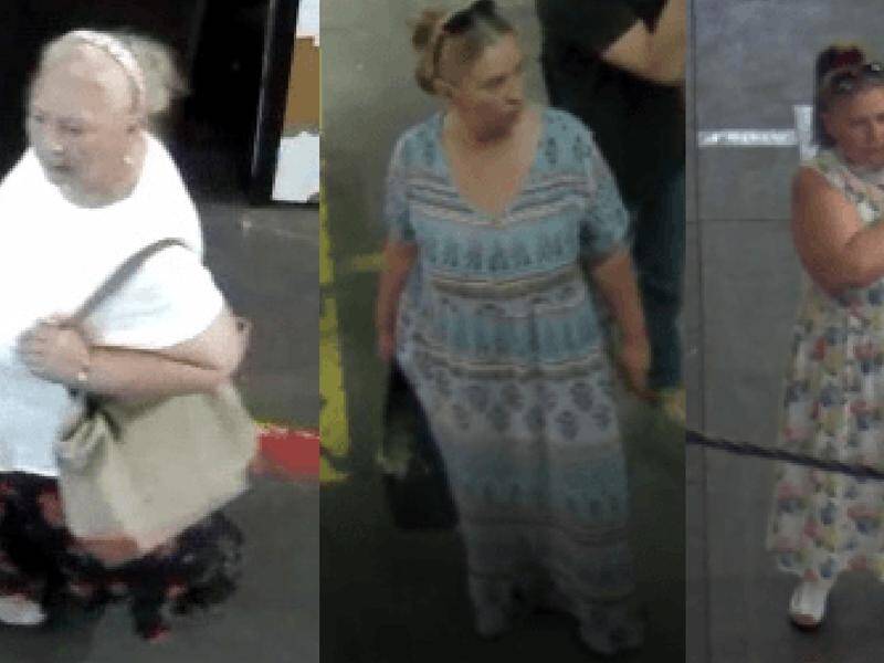Police want to speak to three women over a spiritual healing scam in Melbourne.