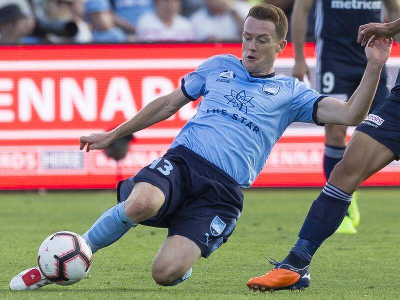 Brandon O'Neill has been an ever present in the Sydney FC midfield since 2016.