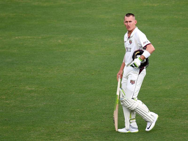 Ashes hopeful Marnus Labuschagne has struck form on the English county circuit with Glamorgan.