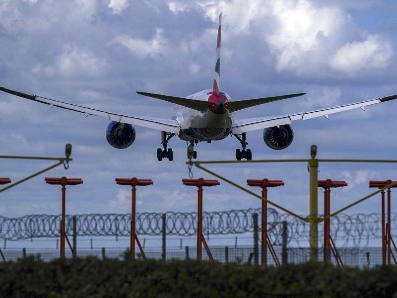 A very small quantity of uranium was detected in a package that arrived at Heathrow Airport. (AP PHOTO)