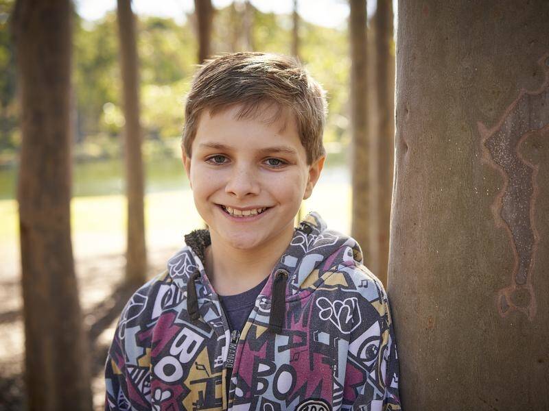 Melbourne boy Jack Ottens, 11, was treated for a complex deep-brain arteriovenous malformation.