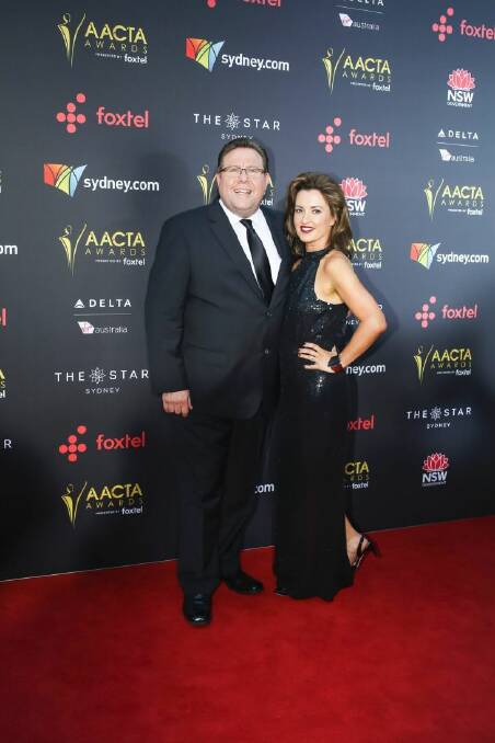 7th AACTA Awards presented by Foxtel at The Star Event Centre in Sydney on 6 December 2017. 
Photo by Sarah Keayes .