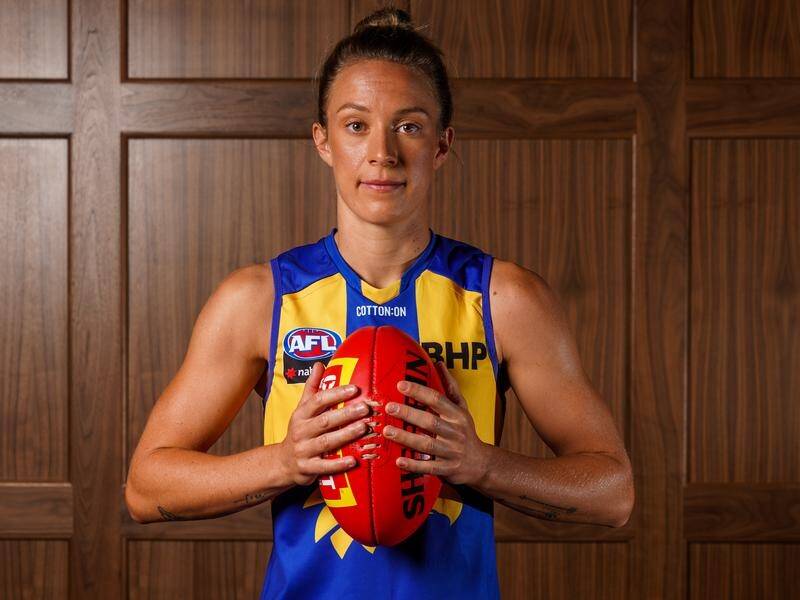 Emma Swanson played a key role as West Coast edged Gold Coast in their first AFLW win of the season.