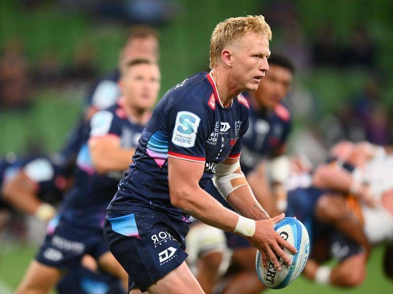 Carter Gordon hopes to team with his brother Mason, who is playing off the bench for the Rebels. (Morgan Hancock/AAP PHOTOS)
