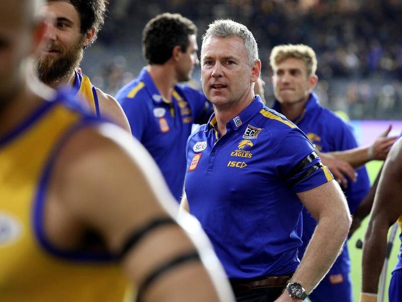 West Coast coach Adam Simpson expects the clash with Melbourne will be "a real test of will".
