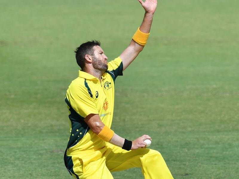 Andrew Tye finished with 0-55 off four overs for Cricket Australia XI against South Africa.