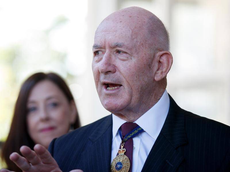 Sir Peter Cosgrove will be in familiar territory when he fills in for the governor-general. (Nikki Short/AAP PHOTOS)