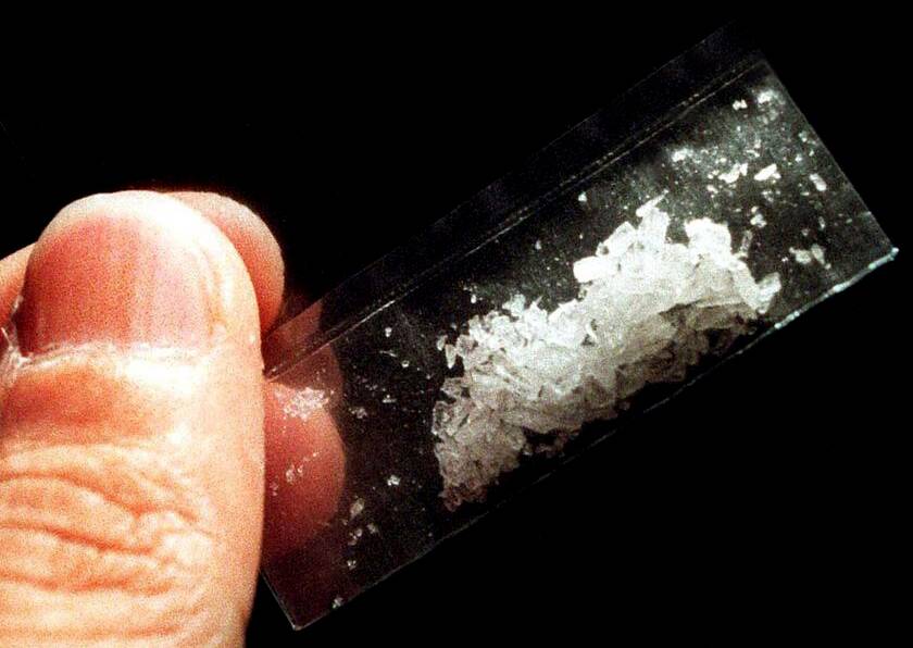 ICE FIND: Two people have been fined in Orange Local Court after police found methamphetamine in their possession in separate instances. FILE PHOTO 
