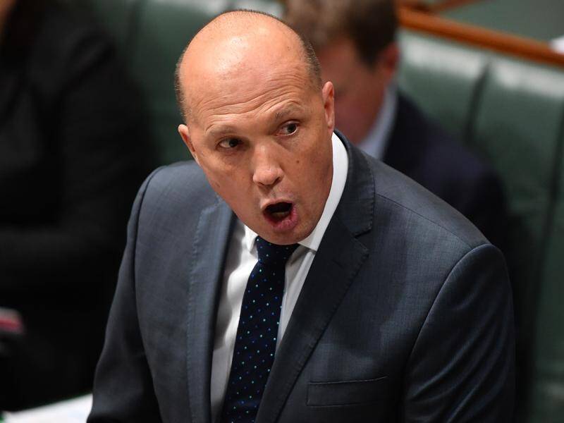 Home Affairs Minister Peter Dutton is open to conditional relocation of detainees to New Zealand.