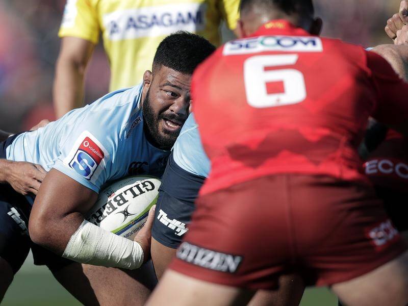 Waratahs hooker Tolu Latu is under investigation by Rugby Australia after a drink-driving incident.