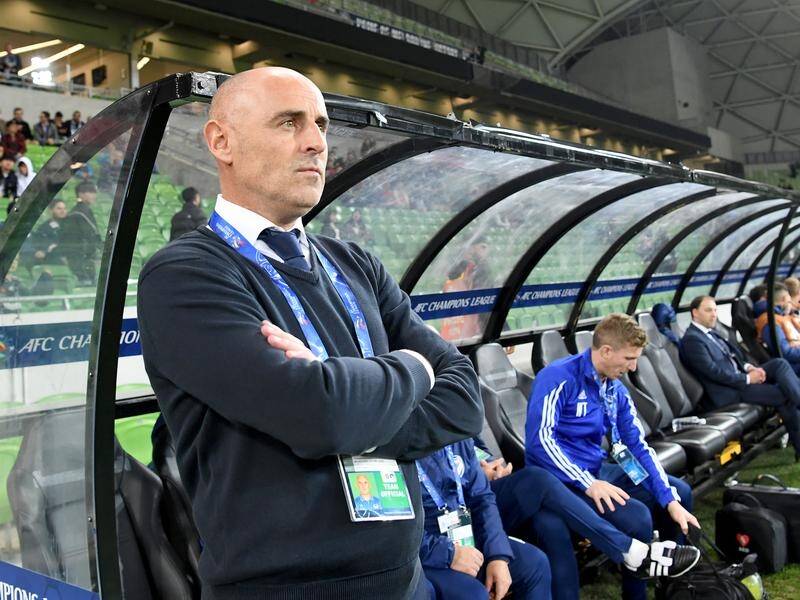 Kevin Muscat is counting on momentum to carry Melbourne Victory to a win against Adelaide United.