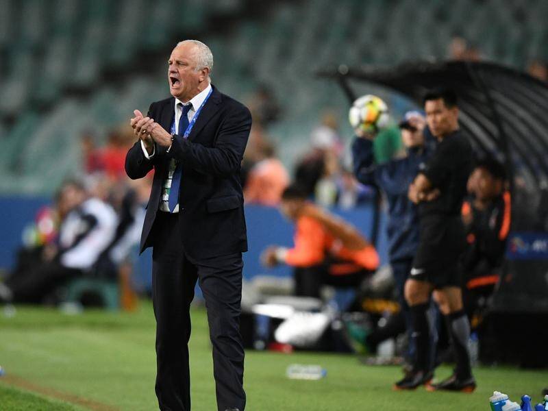 Sydney boss Graham Arnold coached the Socceroos for 12 months following the 2006 World Cup.
