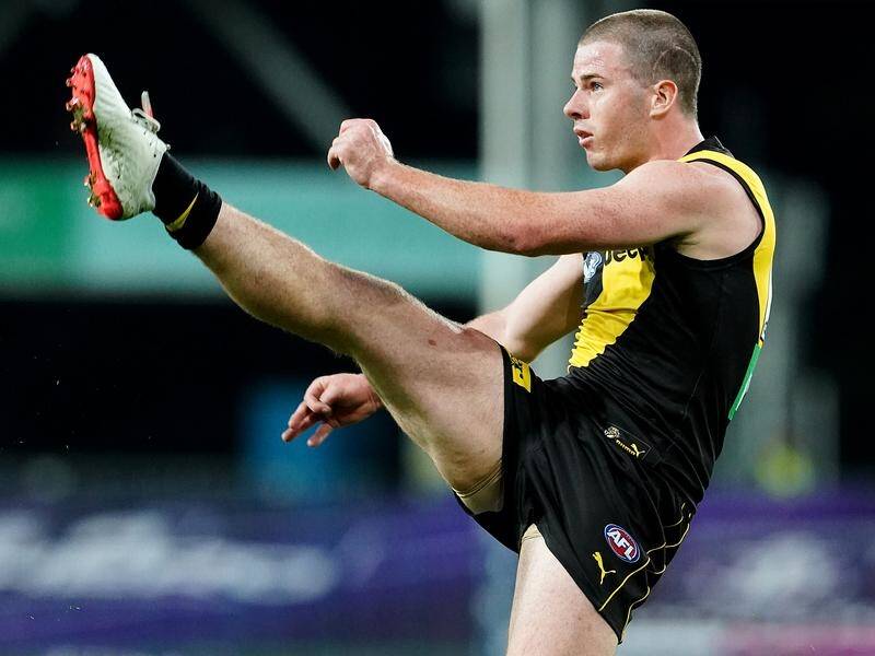 Jack Higgins is eager to join St Kilda from Richmond in search of more AFL game time.
