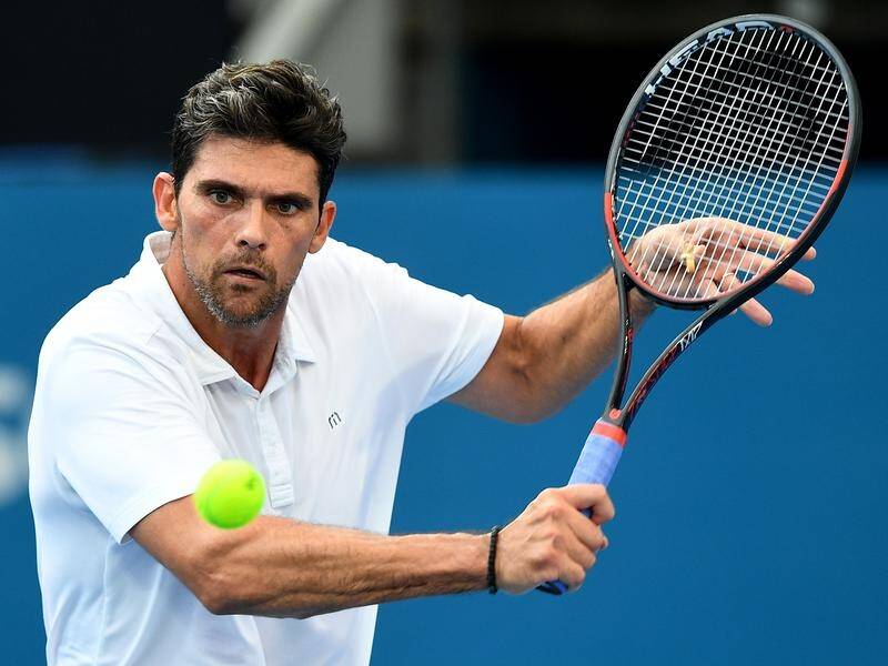 Getting on Twitter won't help sort anything out: Mark Philippoussis.