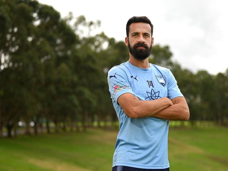 Alex Brosque rates himself a 50-50 chance of being fit for Sydney FC's clash with Perth.