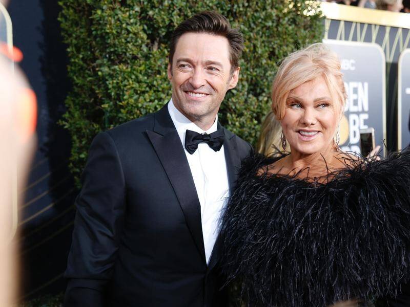 Actor Hugh Jackman and wife Deborra-lee Furness are celebrating 22 years of marriage.