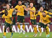 The Socceroos have held their nerve in a tense penalty shootout to qualify for the World Cup finals.