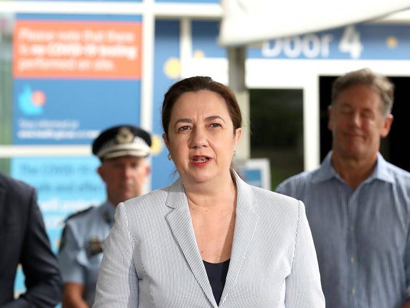 Annastacia Palaszczuk says Queensland will "be monitoring everything" after zero new COVID-19 cases.