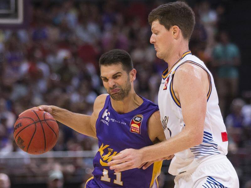 Sydney Kings coach Andrew Gaze is unconcerned by Kevin Lisch's scoreless outing against Brisbane.
