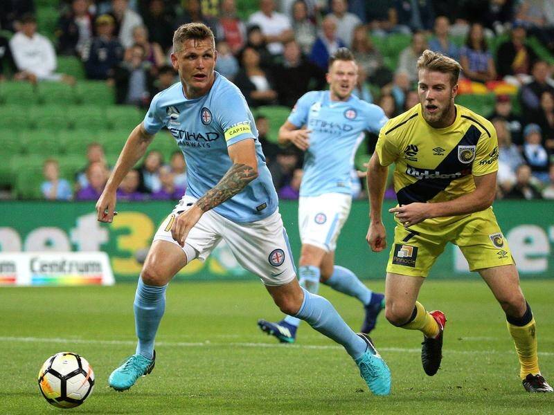 Michael Jakobsen's availability remains uncertain for Melbourne City's A-League elimination final.