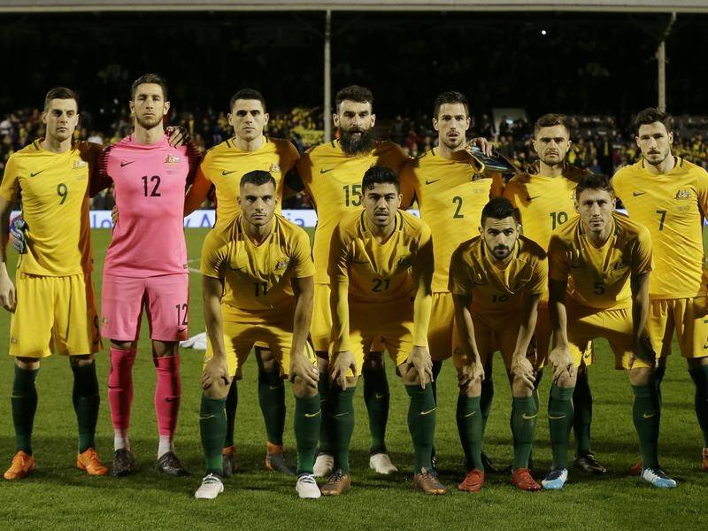 Australia are Asia's second highest ranked team at No.40 in the FIFA rankings.