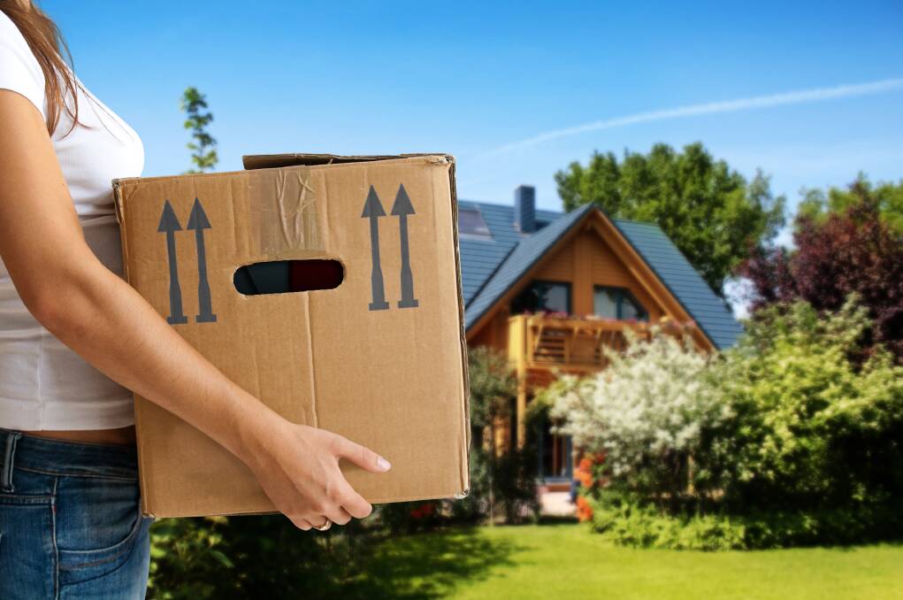 TIME TO GO: Finding a new rental is tricky in COVID times. Photo: SHUTTERSTOCK. 