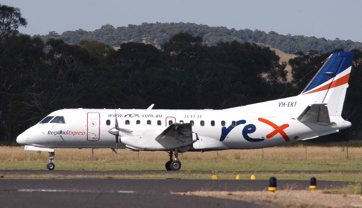 FLYING HIGH: Rex remains Australia’s most profitable airline.
