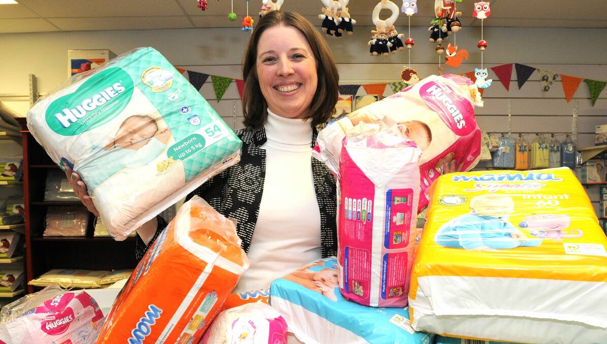 'Tremendous': overwhelming show of support for Orange nappy donation campaign
