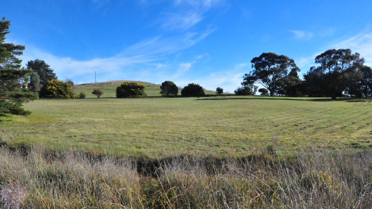 OUT OF CHARACTER: Surrounding residents do not support a subdivision proposed for Gorman Road. Photo: JUDE KEOGH 0627gormansln