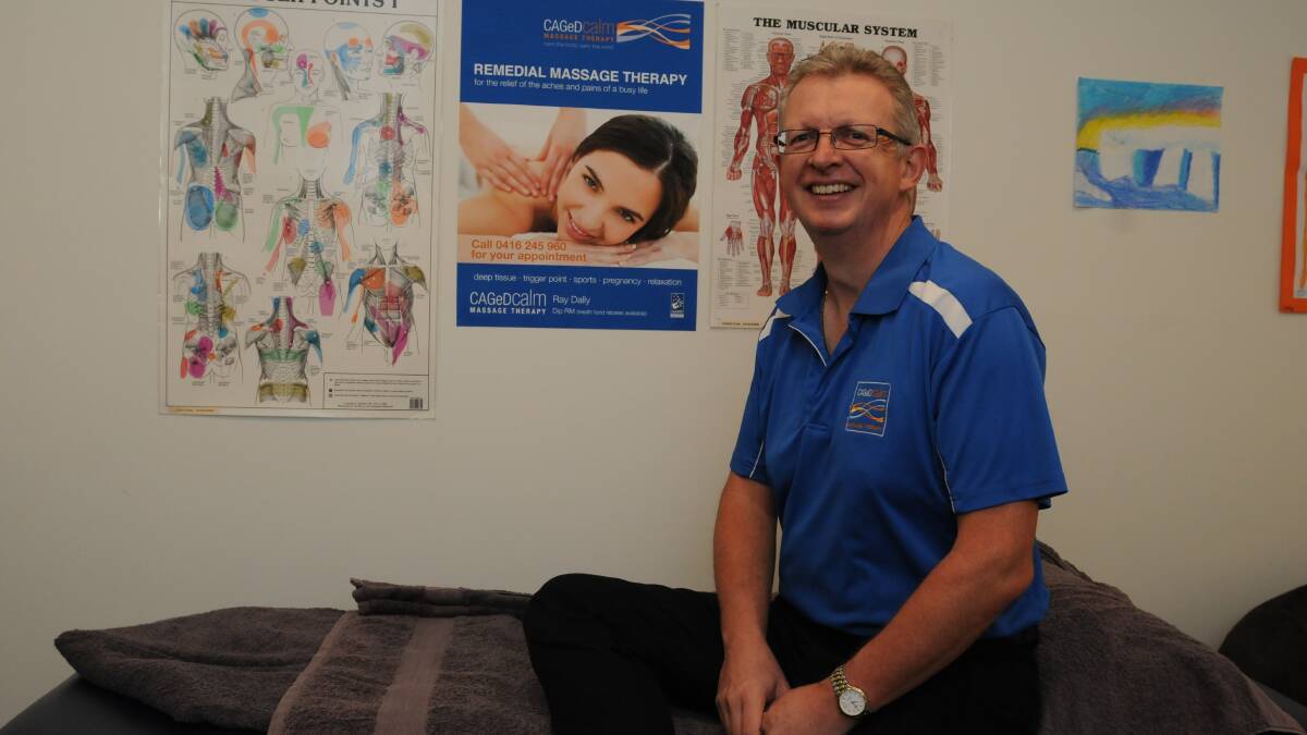 NEW PREMISES: Ray Dally now works out of Caro Consultancy and Capable Kids.
Photo: JUDE KEOGH 0423caged