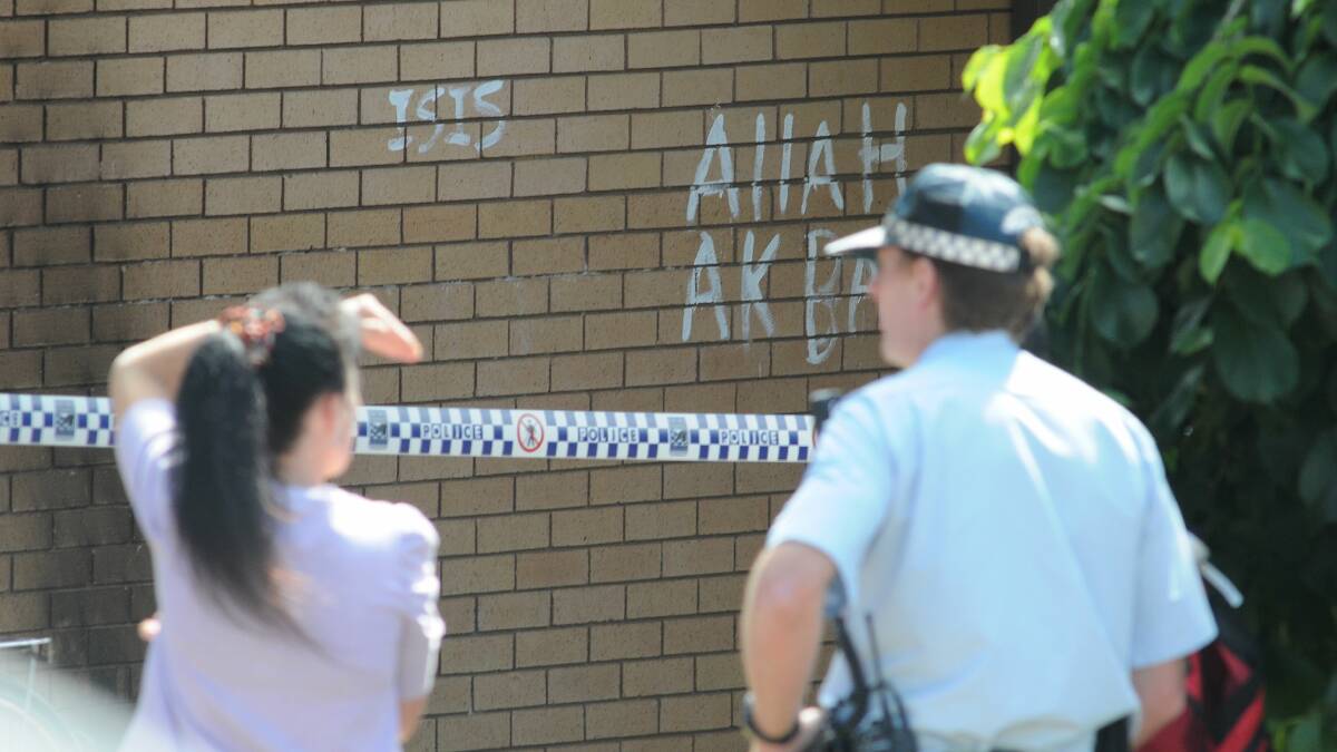 Orange church attacked by vandals: police investigating arson and graffiti