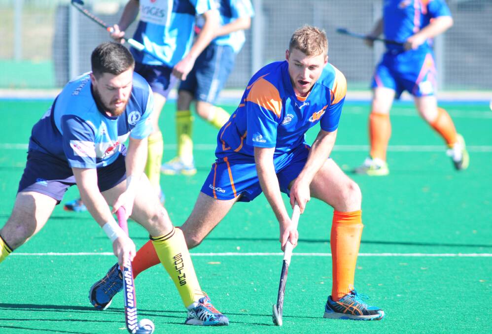 All the action from Saturday's game at the Orange Hockey Centre