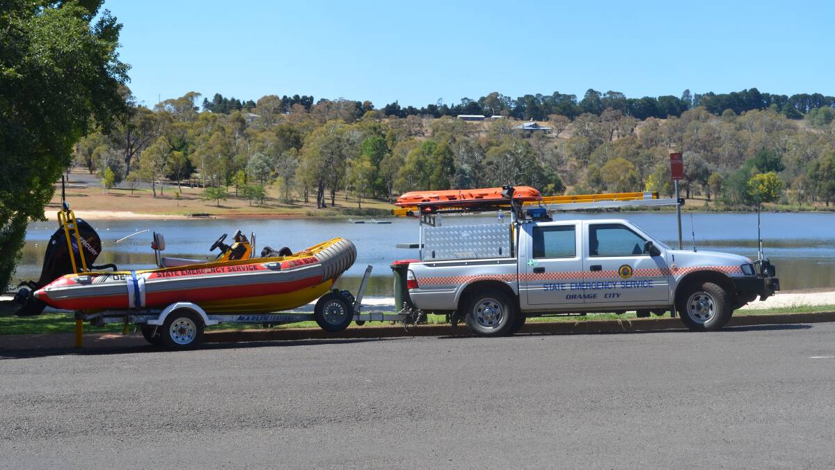 THE SEARCH IS ON: Police and rescue services are scouring Lake Canobolas and the surrounding area in their search for missing 19-year-old Arvid Stenzel. Photos: TRACEY PRISK, LUKE SCHUYLER and MICHELLE COOK