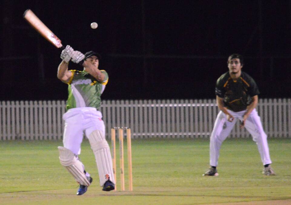 Photos from Wednesday night's charity T20 game at Wade Park