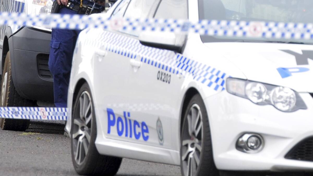 CRASH: Police are investigating a crash on the Great Western Highway on Saturday.