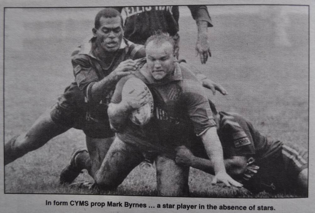 Group 10 rugby league photos taken from the pages of the Central Western Daily in June, 1996