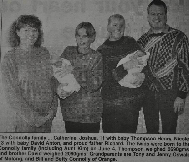 The Central Western Daily's baby photos from June, 1998