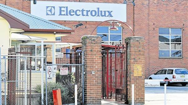 FOR SALE: The Orange Electrolux factory.