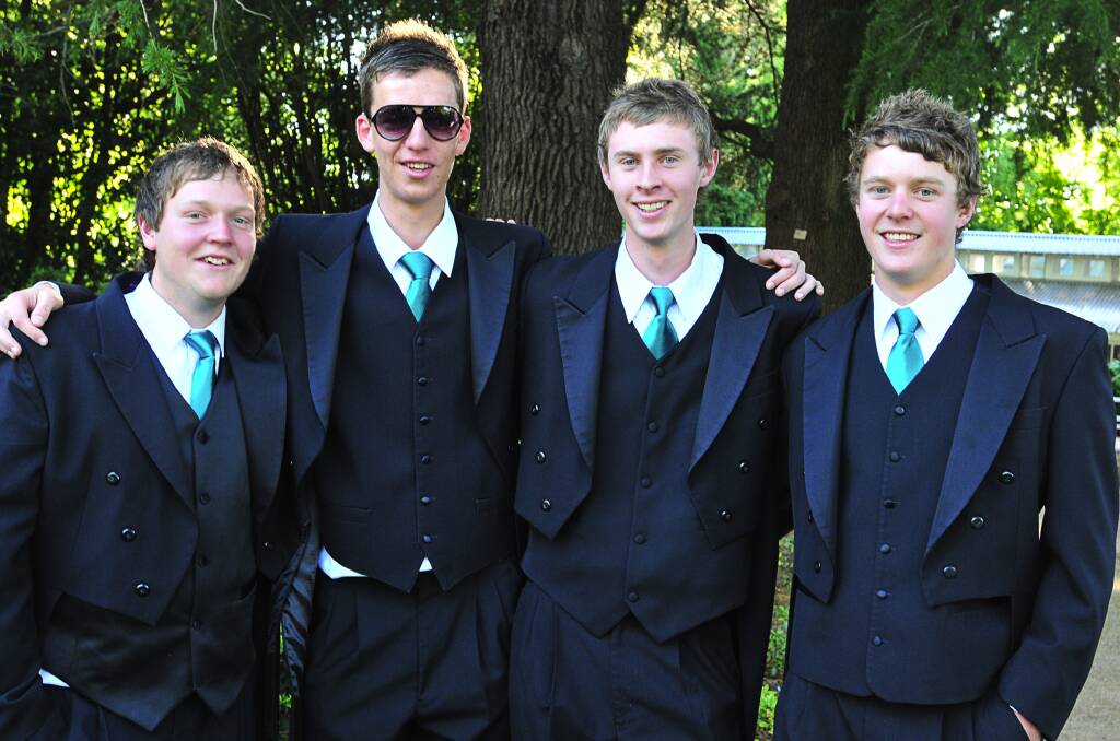 All of the Central Western Daily's photos of Orange's Year 12 grad balls from back in the day