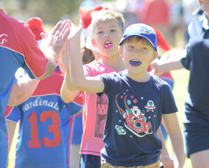 All of the Central Western Daily's photos from the week's junior cricket and softball