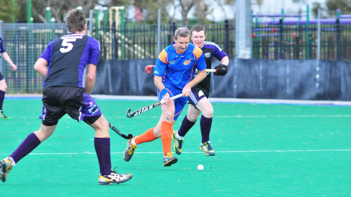 All the action from Saturday's men's Premier League Hockey game at the Orange Hockey Centre