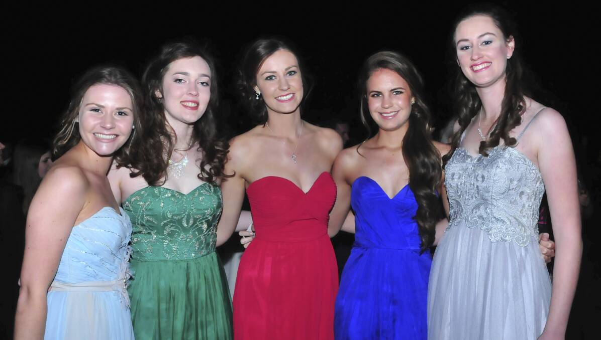 All of our photos of Orange's Year 12 grad balls from all of the city's schools