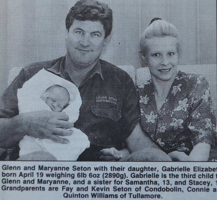 The Central Western Daily's baby photos from May, 1995