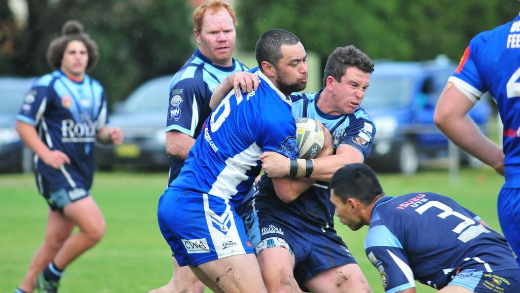 HOT AND COLD: The inconsistent Bathurst St Pat's side will need to be on their game when they play Cowra Magpies this weekend.
