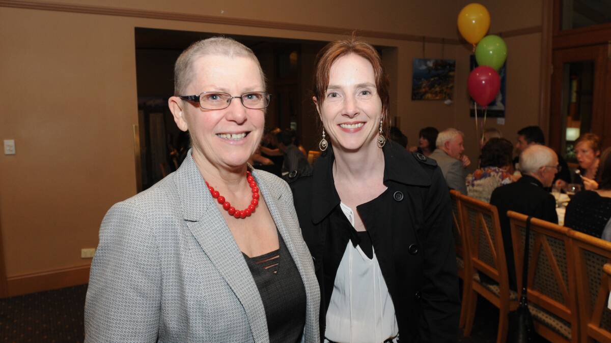 PUSSELL: Dr Sharyn Pussell and Dr Rebecca Concannon. Photo: STEVE GOSCH