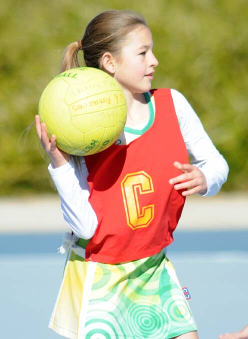 Orange's sport stars of the future took to the fields and courts on Saturday