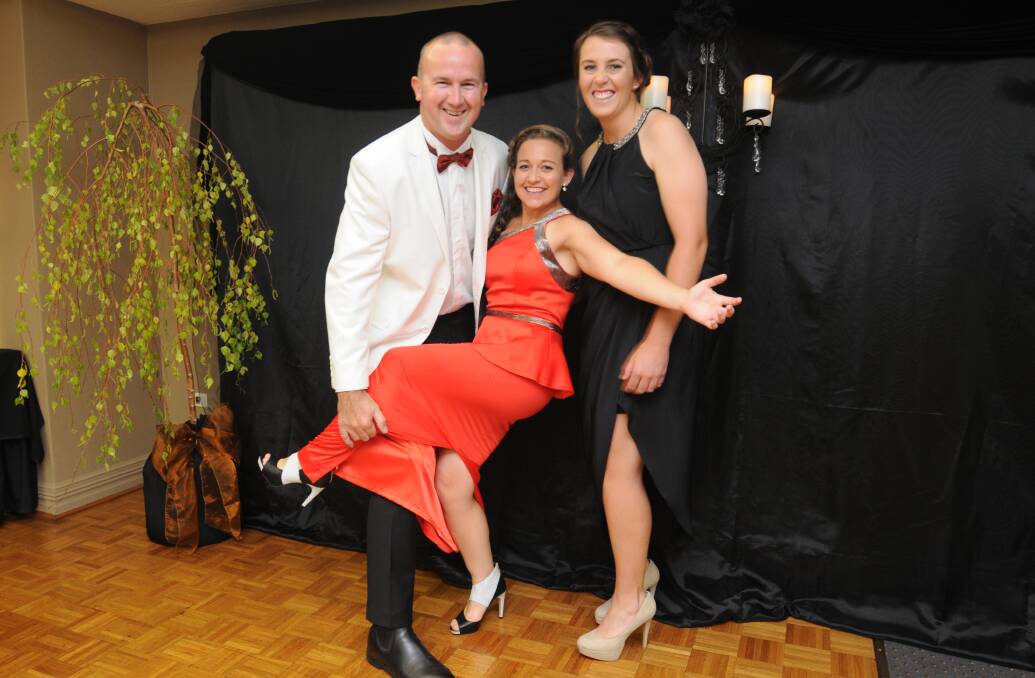 All the fun and fashion from Friday night's event at the Orange Ex-Services Club