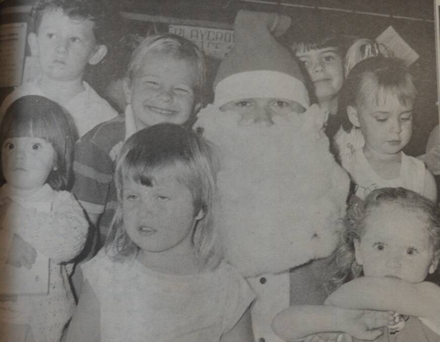 A collection of social photos from the Central Western Daily from December, 1988