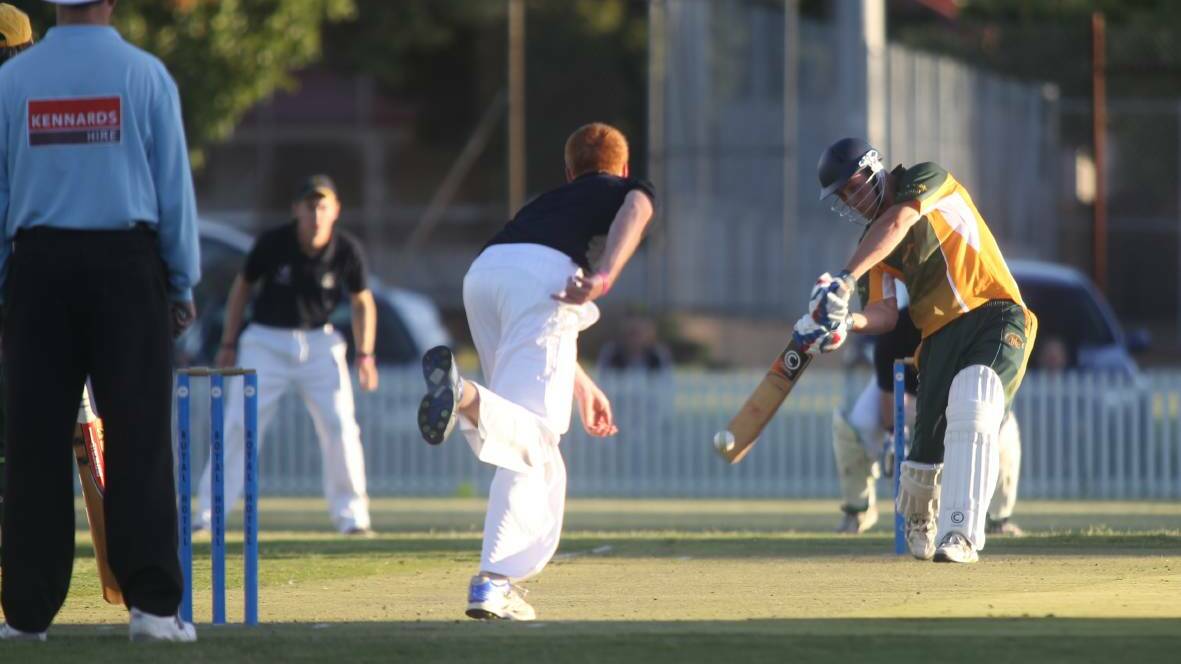 TWENTY20 SPECIALIST: Cricketers like Orange CYMS' Sam Dwyer could find the new format to their liking.