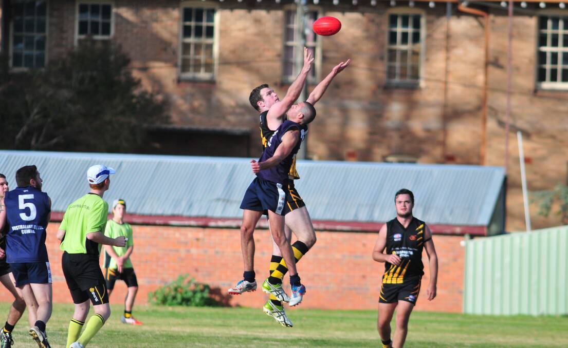 All the action from the Country Club Oval on Saturday afternoon